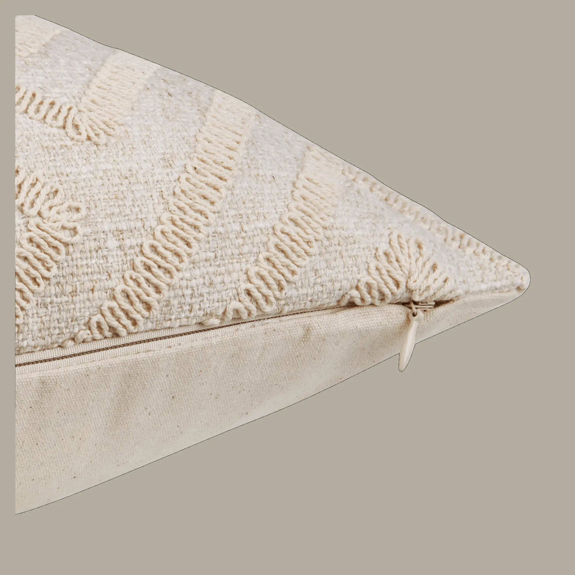 Bouclair Sinem Embroidered Decorative Pillow* Decorative Throw Pillows