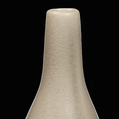 Bouclair Small Ceramic Beige Vase* Modern Decorative Vases|Home Decorative Items & Objects