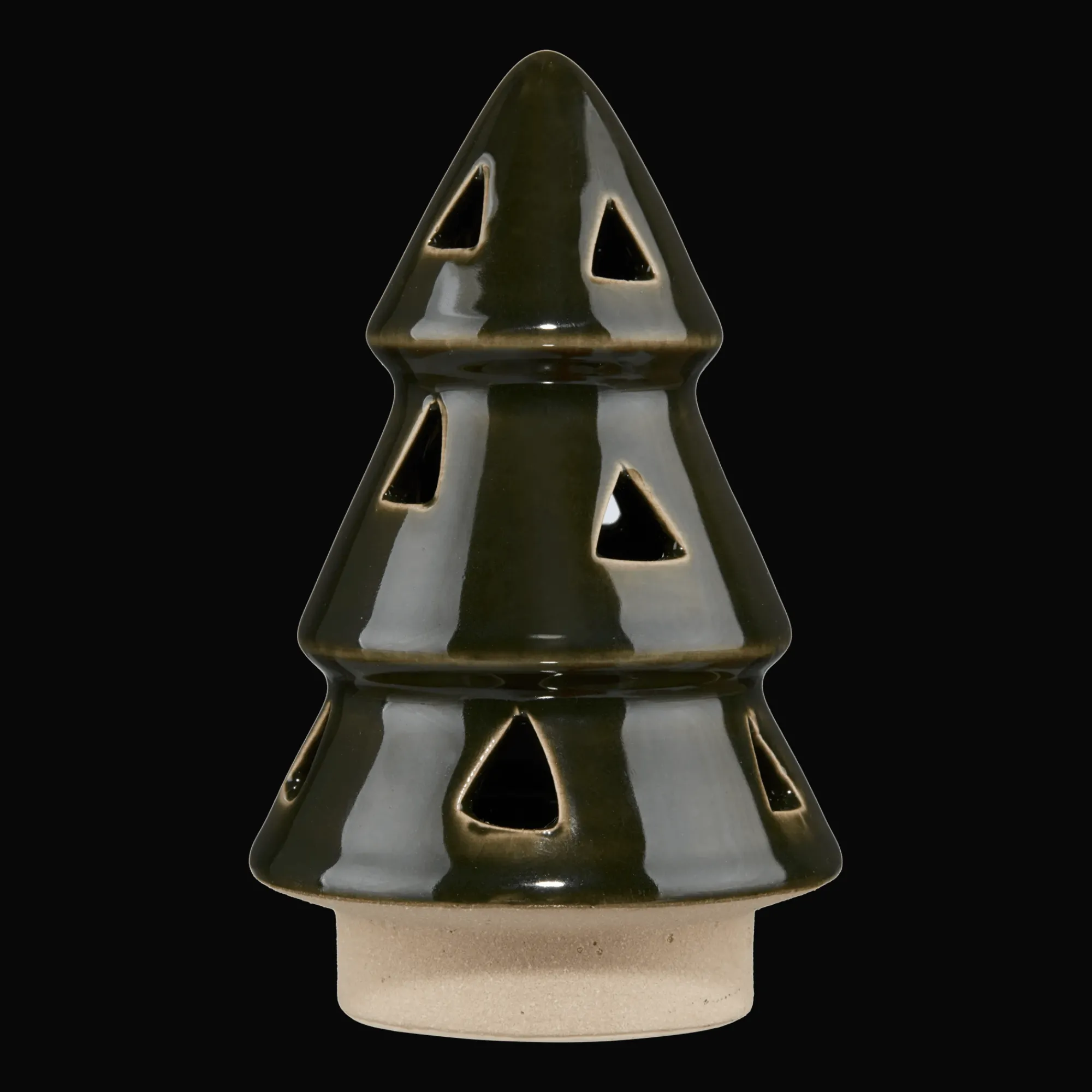 Bouclair Small LED Ceramic Tree* Seasonal Greenery