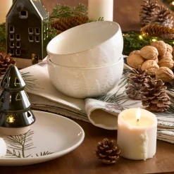 Bouclair Small LED Ceramic Tree* Seasonal Greenery