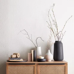 Bouclair Small Pillar Candle* Candles & Candle Stick Holders