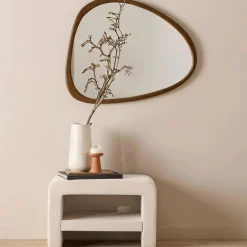 Bouclair Small Pillar Candle* Candles & Candle Stick Holders