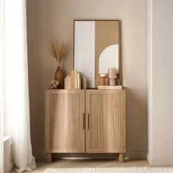 Bouclair Small Pillar Candle* Candles & Candle Stick Holders