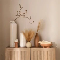 Bouclair Small Pillar Candle* Candles & Candle Stick Holders