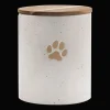 Bouclair Speckled Ceramic Dog Cookie Jar* Home Decorative Items & Objects