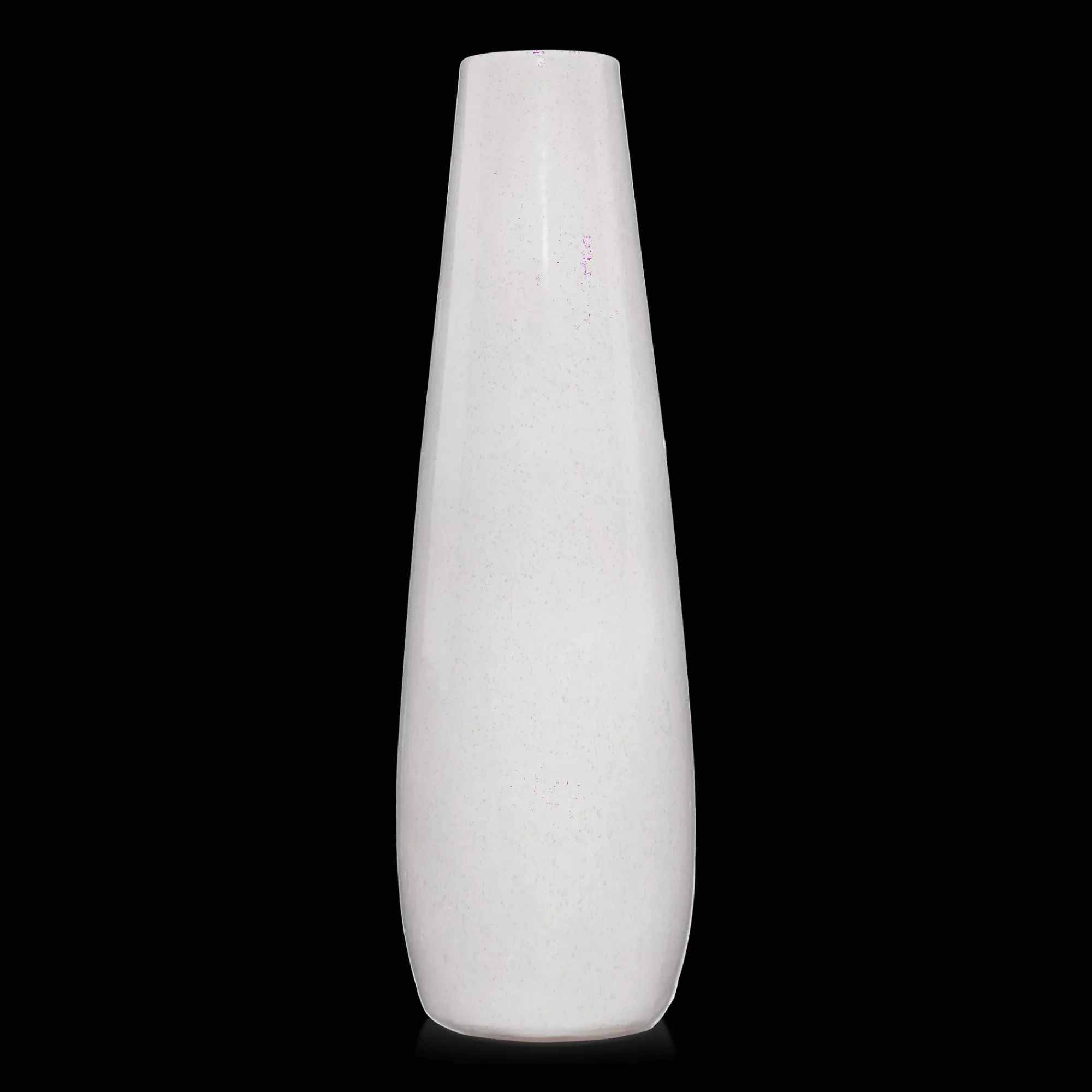 Bouclair Speckled Ceramic Floor Vase* Modern Decorative Vases|Home Decorative Items & Objects