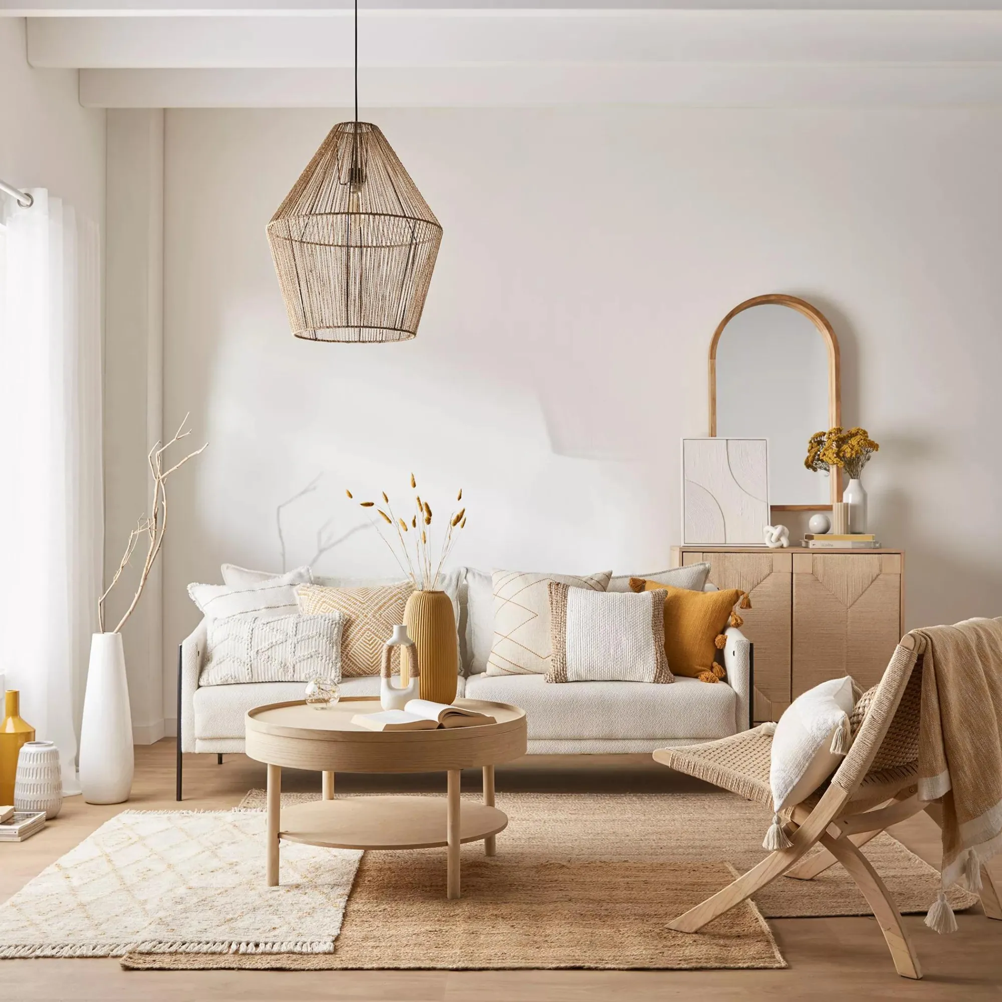 Bouclair Speckled Ceramic Floor Vase* Modern Decorative Vases|Home Decorative Items & Objects