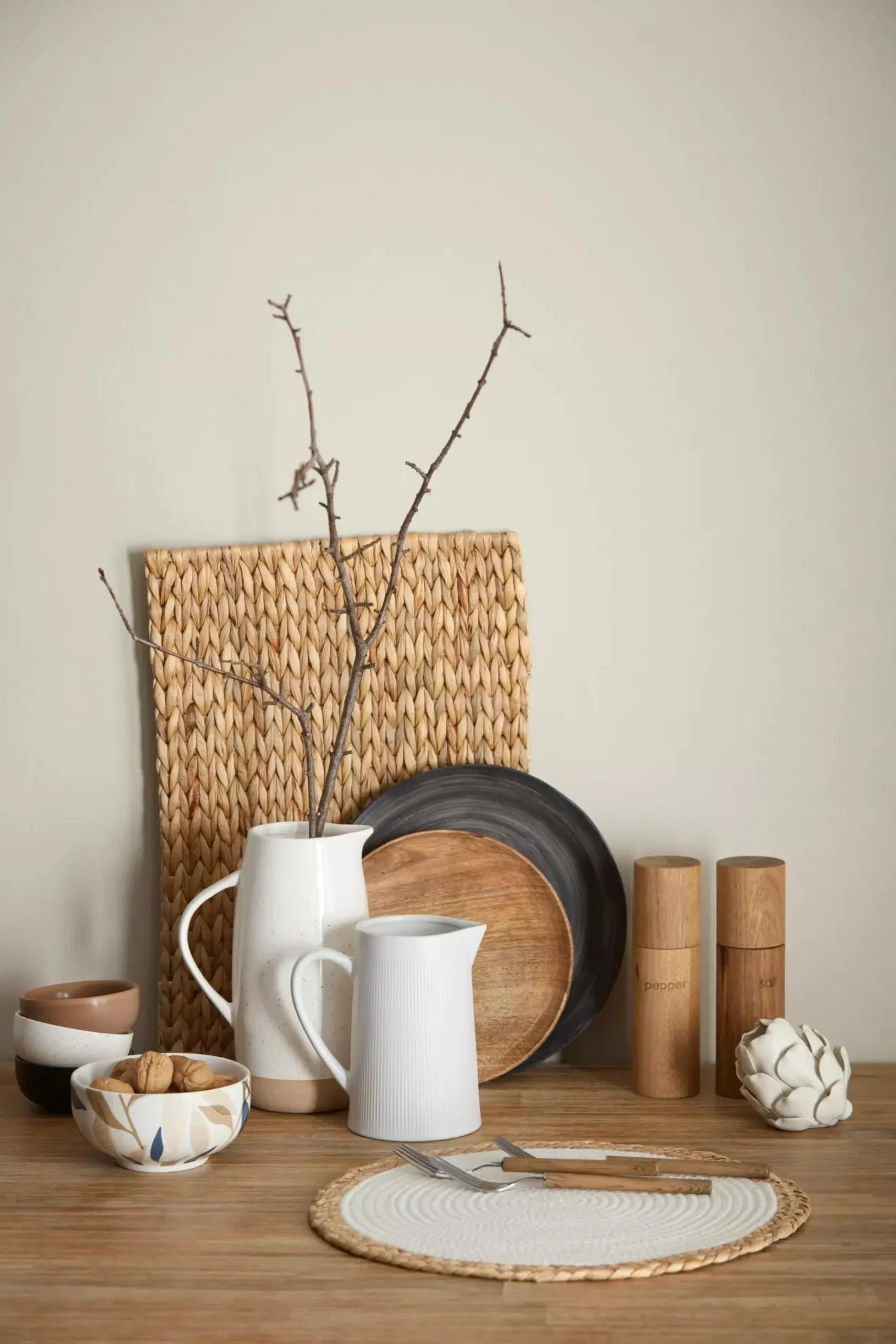 Bouclair Speckled Ceramic Pitcher* Dinnerware|Kitchen & Dining Accessories