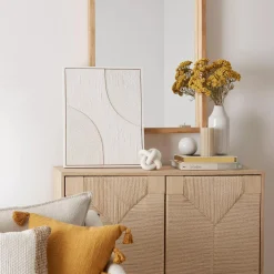 Bouclair Speckled Ceramic Table Vase* Modern Decorative Vases|Home Decorative Items & Objects