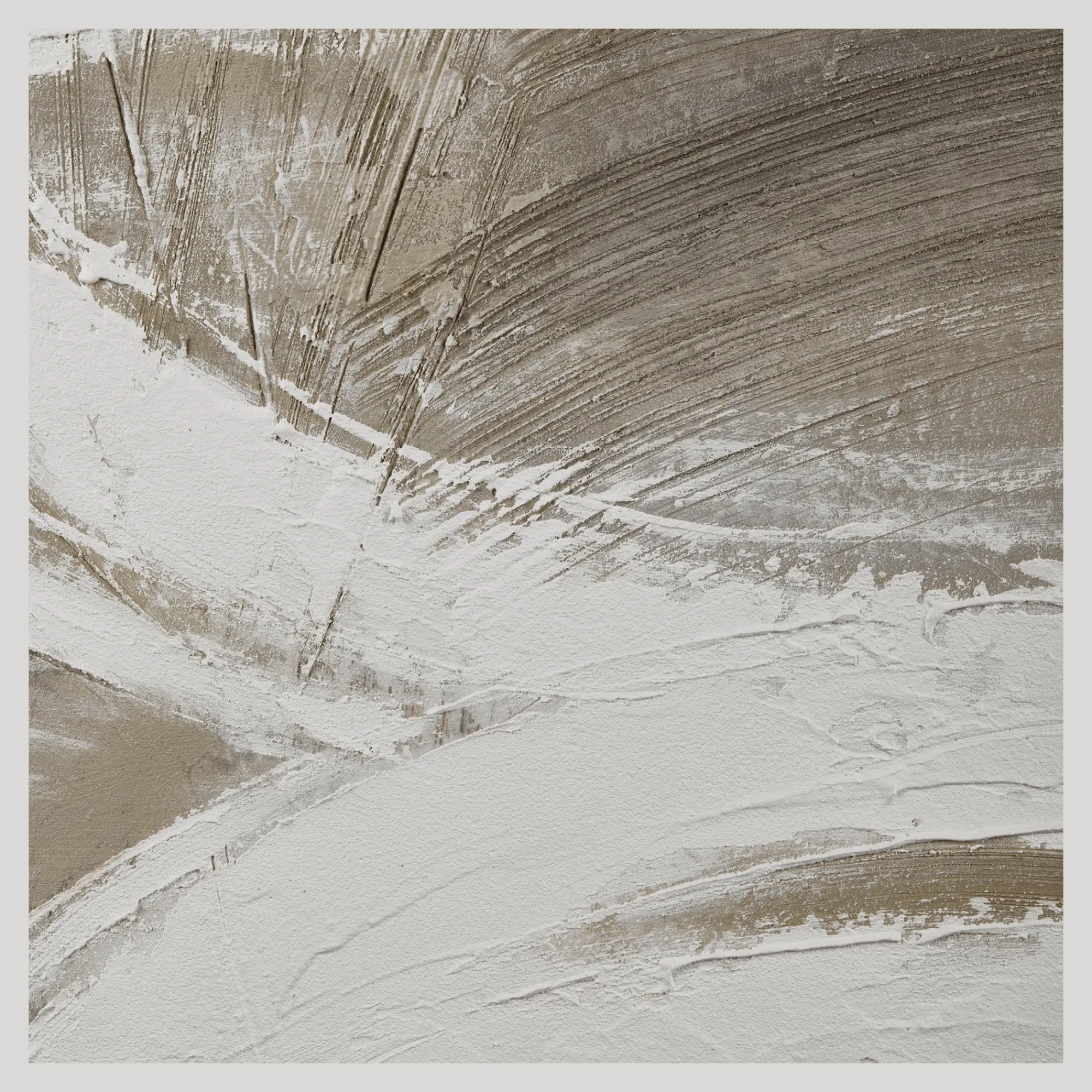 Bouclair Stacked Ovals Canvas* Oil Paintings