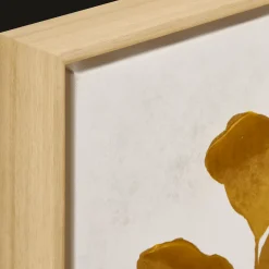 Bouclair Stem Bouquet Framed Canvas* Mixed Media Art