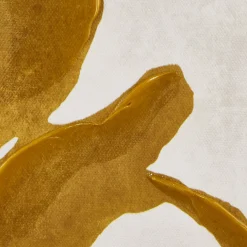 Bouclair Stem Bouquet Framed Canvas* Mixed Media Art