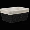 Bouclair Storage Basket With Liner* Storage Baskets & Hampers|Storage & Baskets
