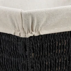 Bouclair Storage Basket With Liner* Storage Baskets & Hampers|Storage & Baskets