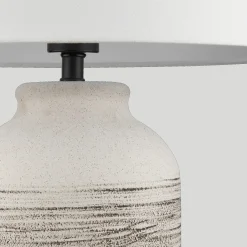 Bouclair Striped Ceramic Table Lamp* Table Lamps