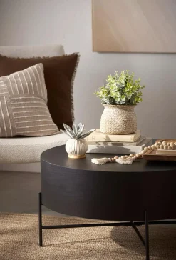 Bouclair Succulent in Ceramic Pot* Artificial Plants