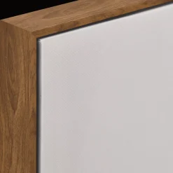 Bouclair Succulents in Wood Vase Printed Framed Canvas* Printed & Photography Wall Art Canvases