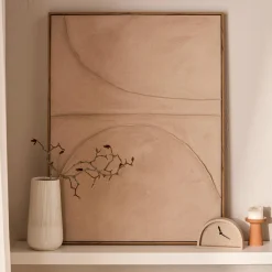 Bouclair Table Clock* Home Decorative Items & Objects