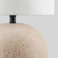 Bouclair Table Lamp with Resin Base* Table Lamps