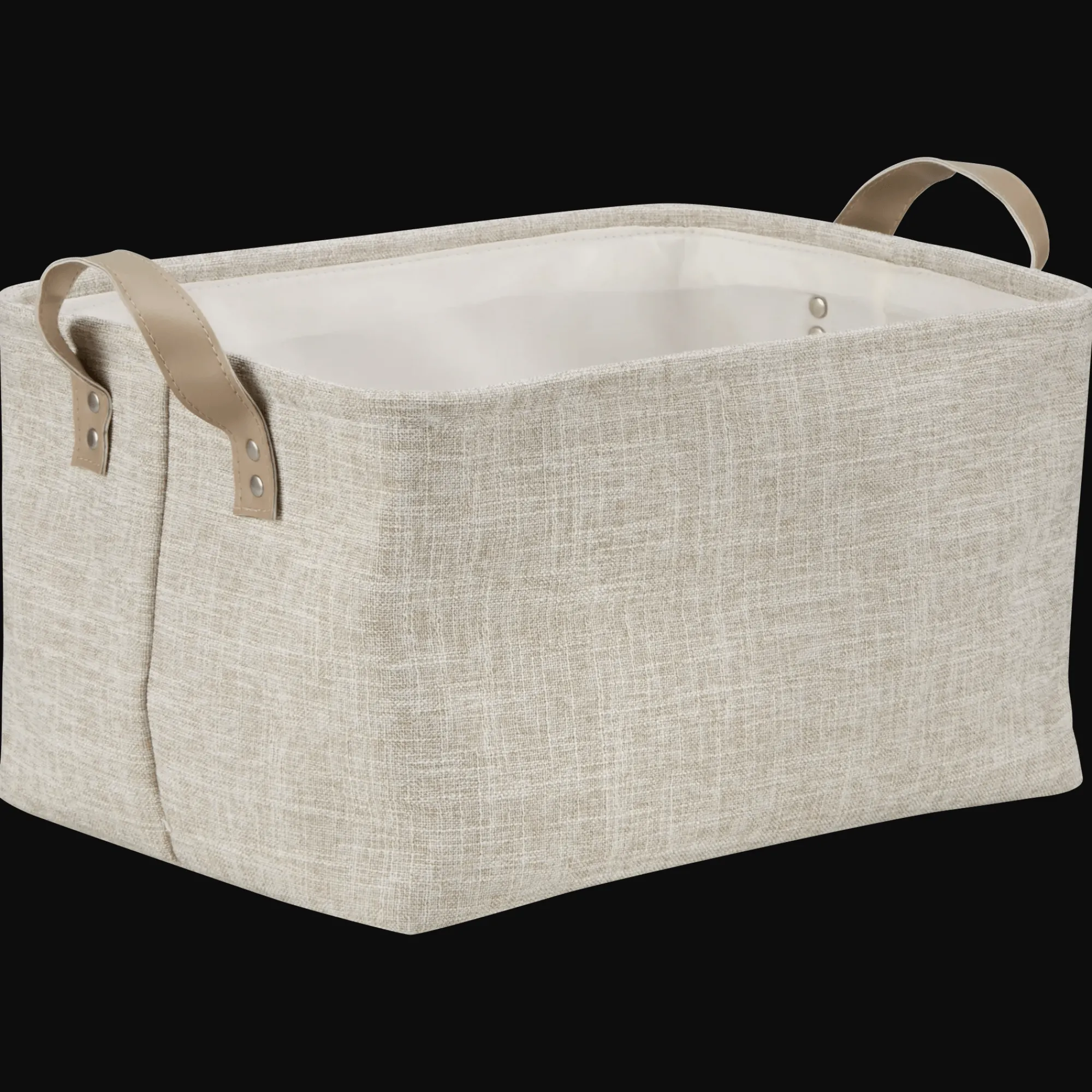 Bouclair Taha Storage Basket with Handles* Storage Baskets & Hampers|Storage & Baskets