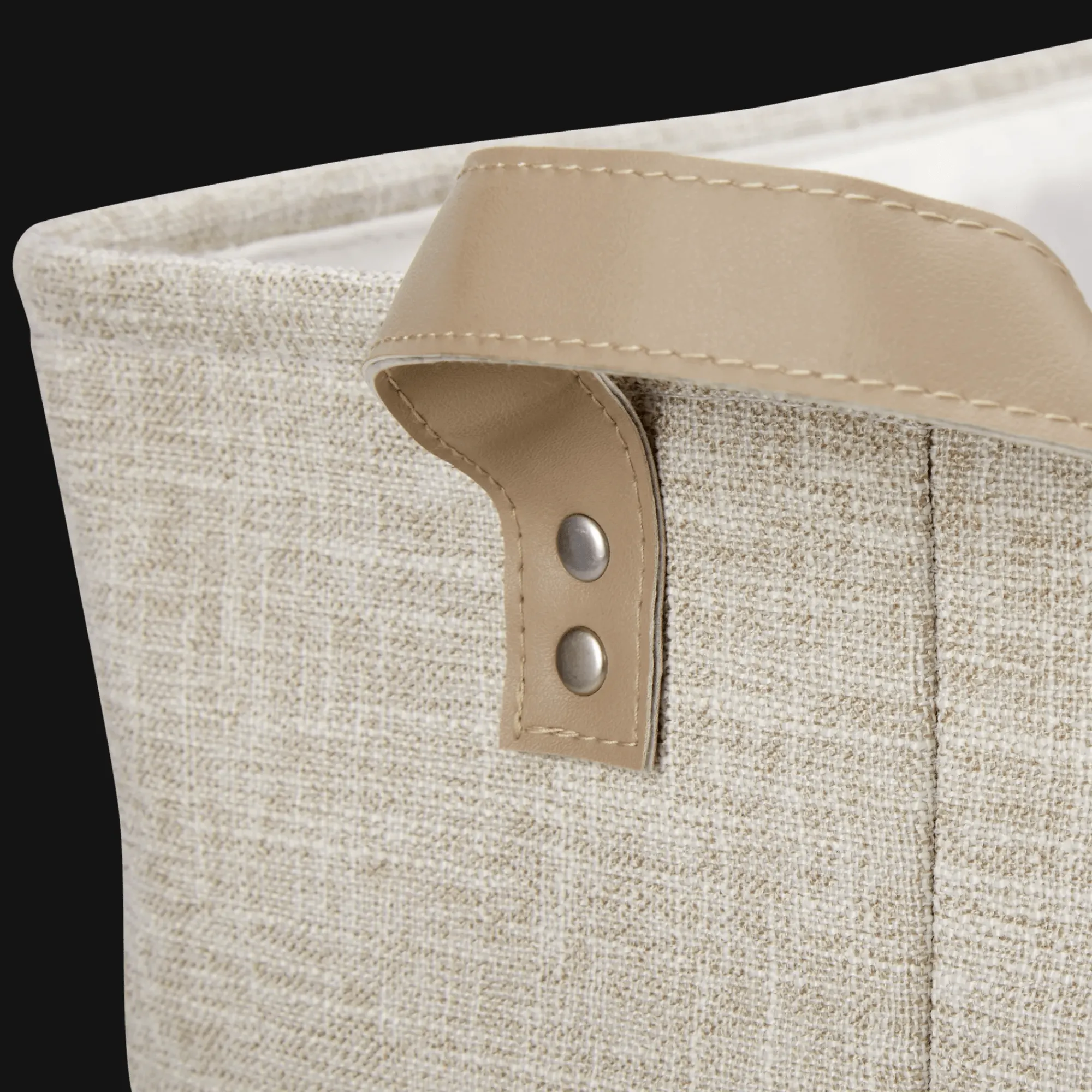 Bouclair Taha Storage Basket with Handles* Storage Baskets & Hampers|Storage & Baskets