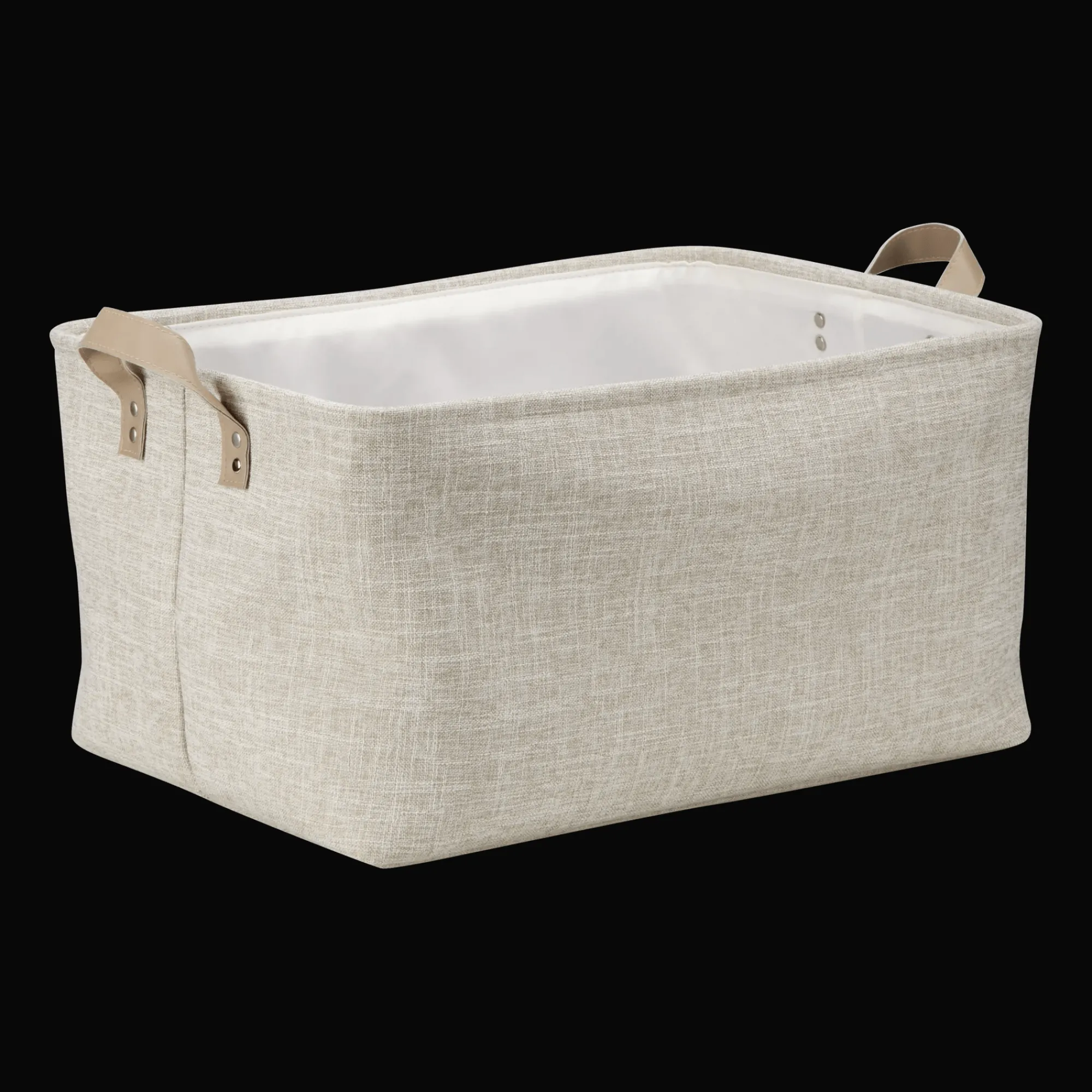 Bouclair Taha Storage Basket with Handles* Storage Baskets & Hampers|Storage & Baskets