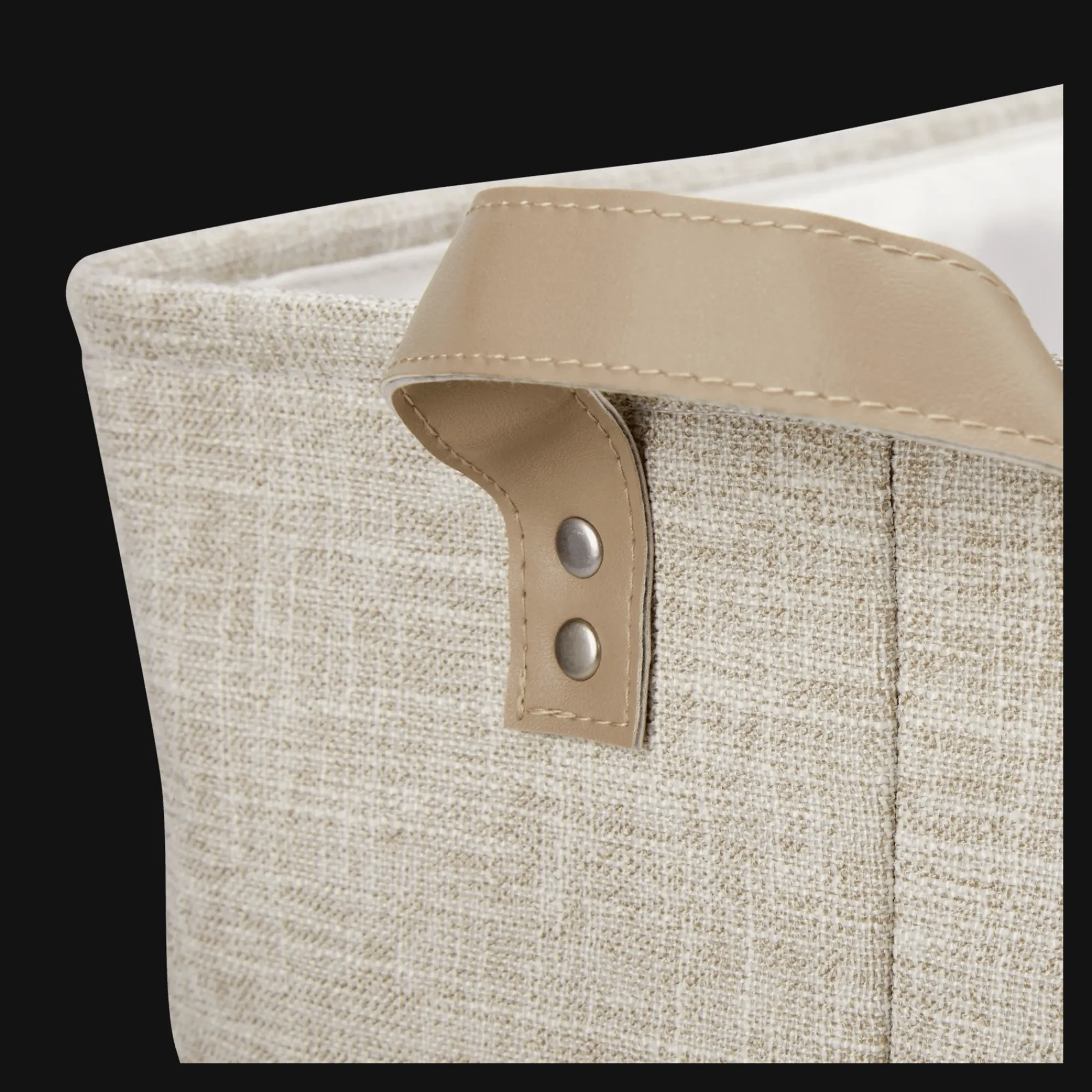 Bouclair Taha Storage Basket with Handles* Storage Baskets & Hampers|Storage & Baskets