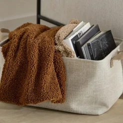 Bouclair Taha Storage Basket with Handles* Storage Baskets & Hampers|Storage & Baskets