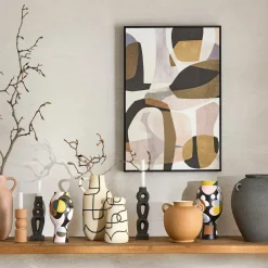 Bouclair Tall Candle Holder* Home Decorative Items & Objects