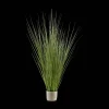 Bouclair Tall Grass in Cement Pot* Artificial Plants