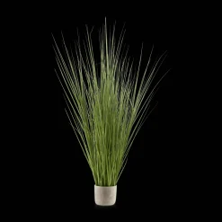 Bouclair Tall Grass in Cement Pot* Artificial Plants