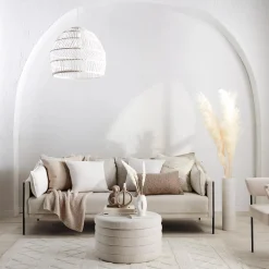 Bouclair Tall Pampas Stem 150 cm* Branches|Artificial Flowers