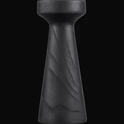 Bouclair Tall Wood Pillar Candle Holder* Home Decorative Items & Objects