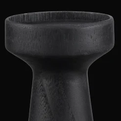 Bouclair Tall Wood Pillar Candle Holder* Home Decorative Items & Objects