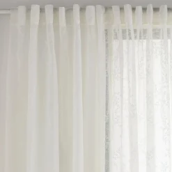 Bouclair Tansy Sheer Curtain* Sheer Curtains & Window Sheer Panels