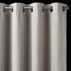 Bouclair Taupe Chita Blackout Curtain* Sheer Curtains & Window Sheer Panels|Blackout Window Curtains