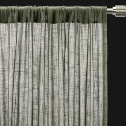 Bouclair Taza Back-Tab/Rod-Pocket Curtain* Sheer Curtains & Window Sheer Panels|Room Darkening & Light Filtering Curtains