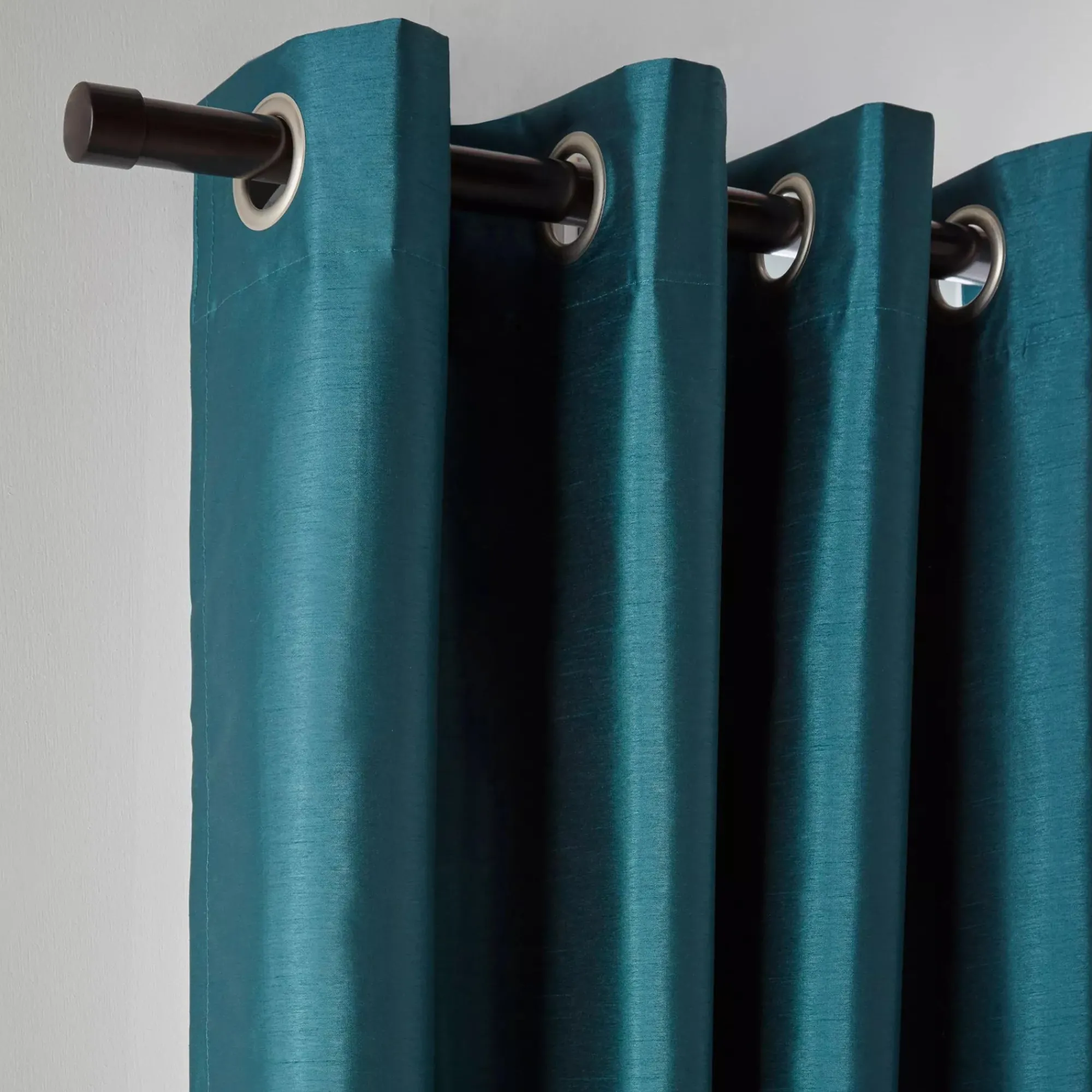 Bouclair Teal Pegaze Blackout Curtain* Sheer Curtains & Window Sheer Panels|Blackout Window Curtains