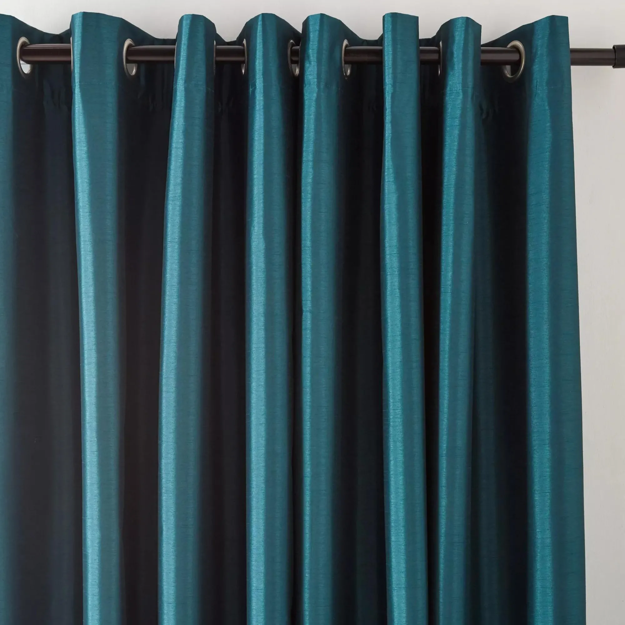 Bouclair Teal Pegaze Blackout Curtain* Sheer Curtains & Window Sheer Panels|Blackout Window Curtains