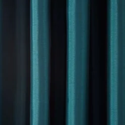 Bouclair Teal Pegaze Blackout Curtain* Sheer Curtains & Window Sheer Panels|Blackout Window Curtains