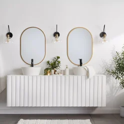 Bouclair Textured Boho Bath Mat* Bath Mats