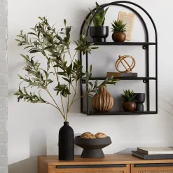 Bouclair Textured Ceramic Bottle Vase* Modern Decorative Vases|Home Decorative Items & Objects