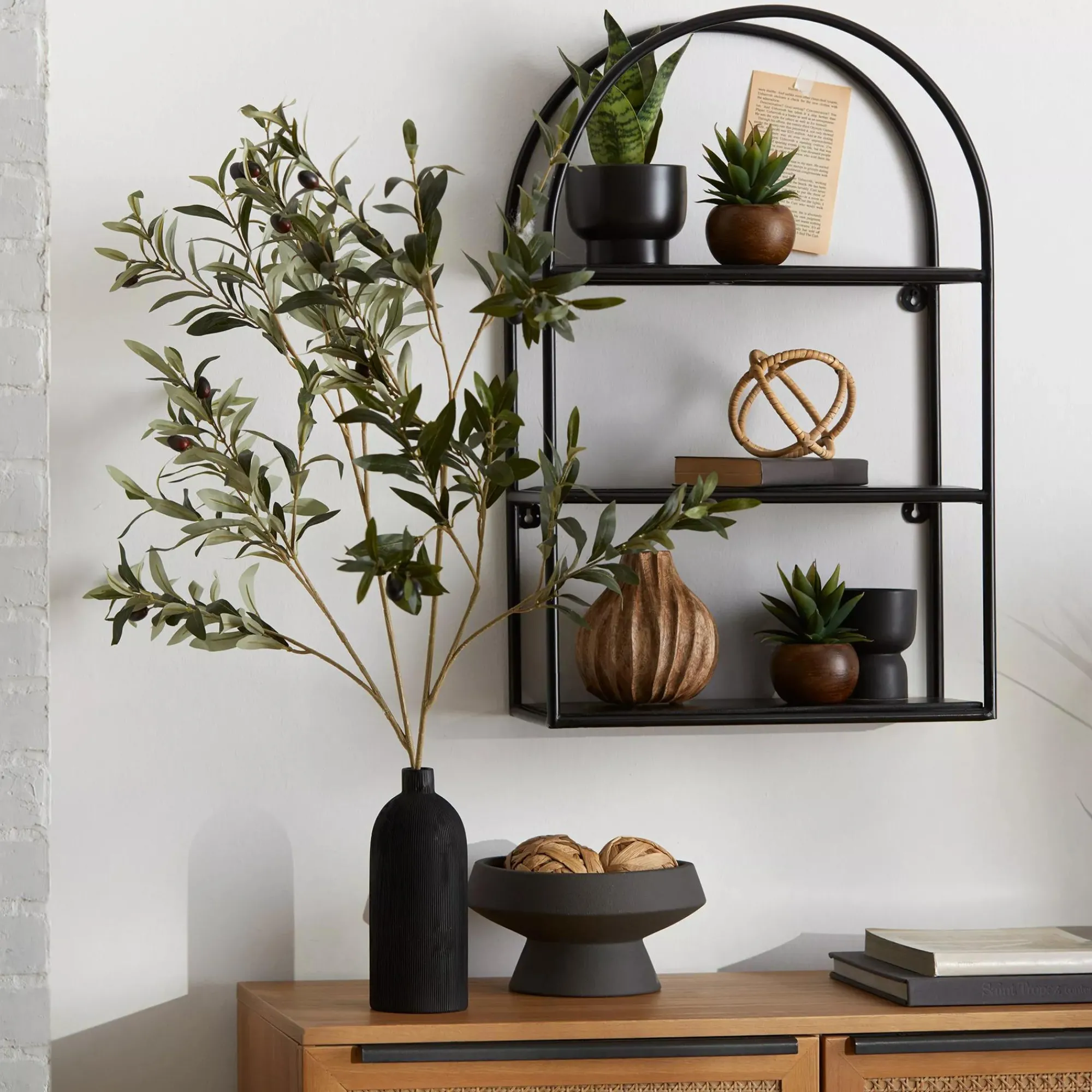 Bouclair Textured Ceramic Bottle Vase* Modern Decorative Vases|Home Decorative Items & Objects