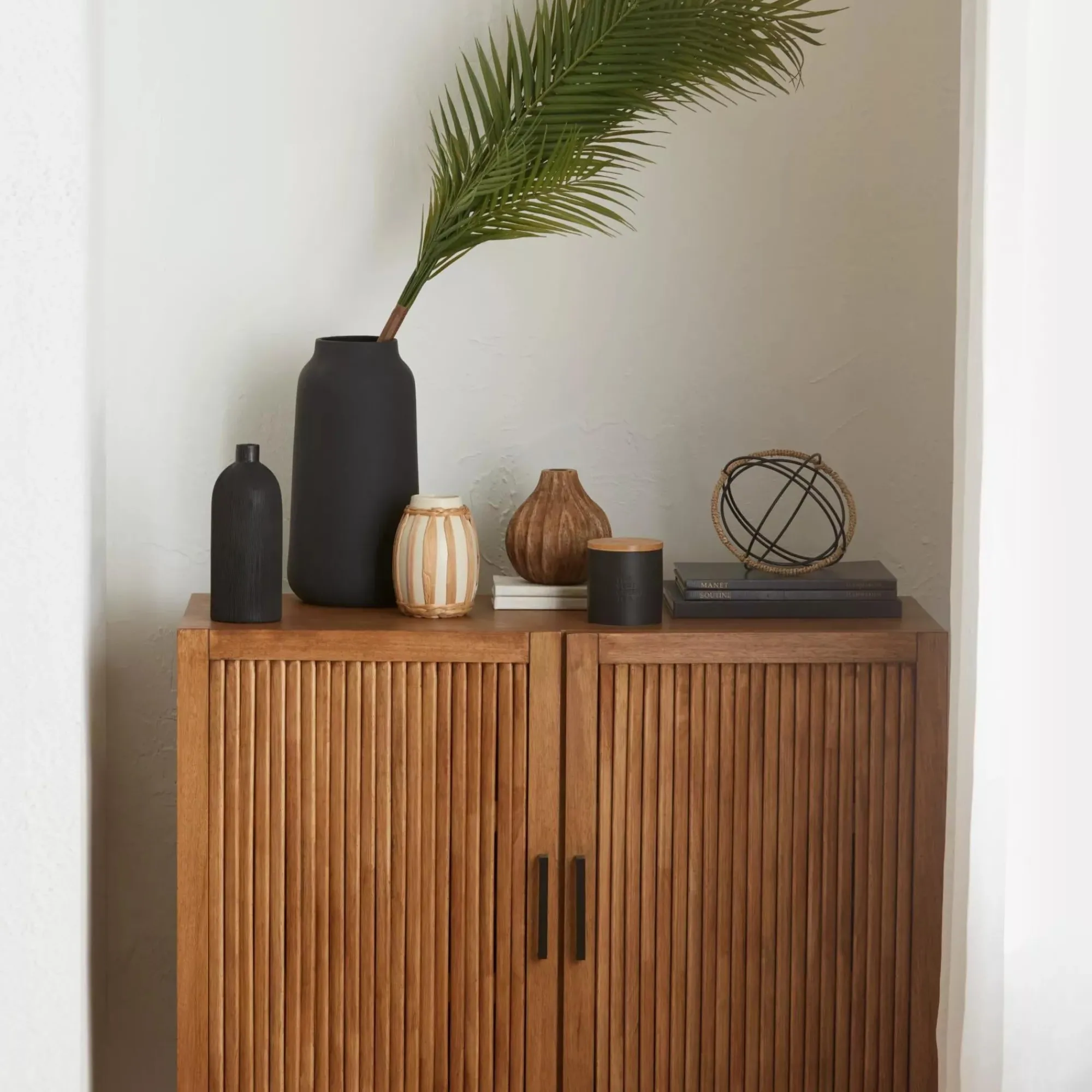 Bouclair Textured Ceramic Bottle Vase* Modern Decorative Vases|Home Decorative Items & Objects