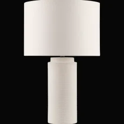 Bouclair Textured Ceramic Table Lamp* Table Lamps
