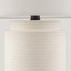 Bouclair Textured Ceramic Table Lamp* Table Lamps