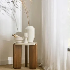 Bouclair Textured Ceramic Vase* Modern Decorative Vases|Home Decorative Items & Objects