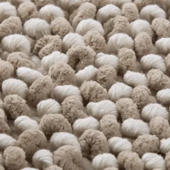 Bouclair 2-Tone Bath Mat* Bath Mats