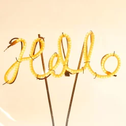 Bouclair 2-Tone Bubble Table Lamp* Junior Lighting