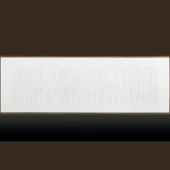 Bouclair Tone on Tone Embossed Abstract Oil Painting* Oil Paintings